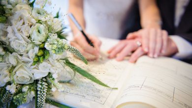 مدارک لازم برای ثبت ازدواج
