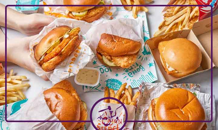جواز کسب ساندویچی و فست فود
